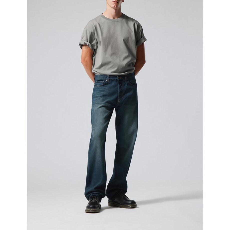 WEEKDAY Space Relaxed Straight Jeans  