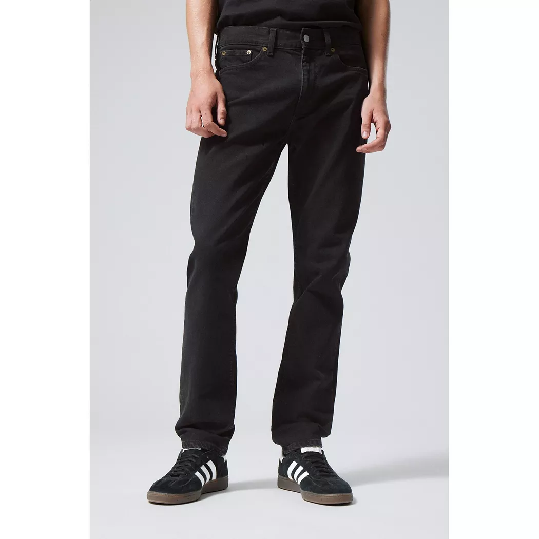 WEEKDAY - Jeans, Regular Fit, für Herren, Black, Größe W29/L32