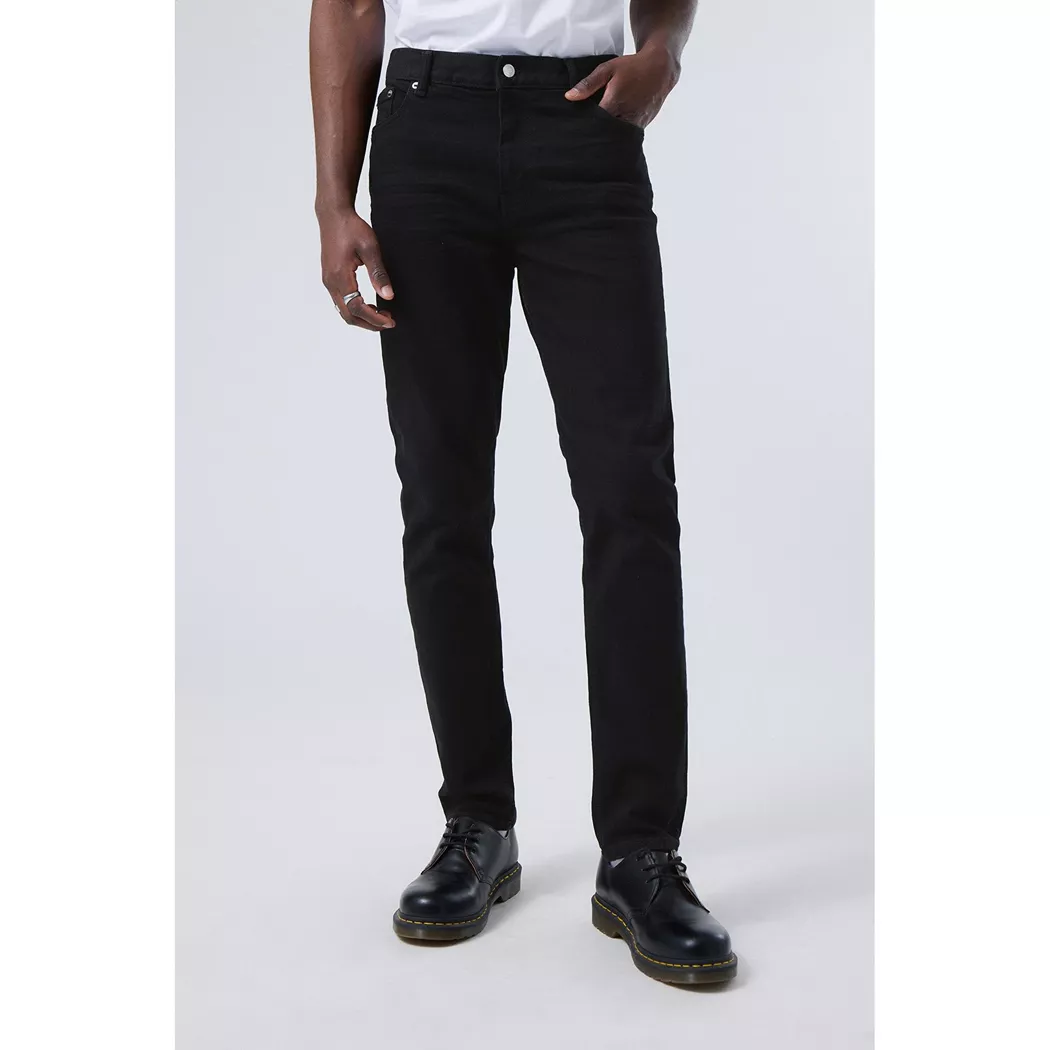 WEEKDAY - Jeans, Tapered Fit, für Herren, Black, Größe W32/L32