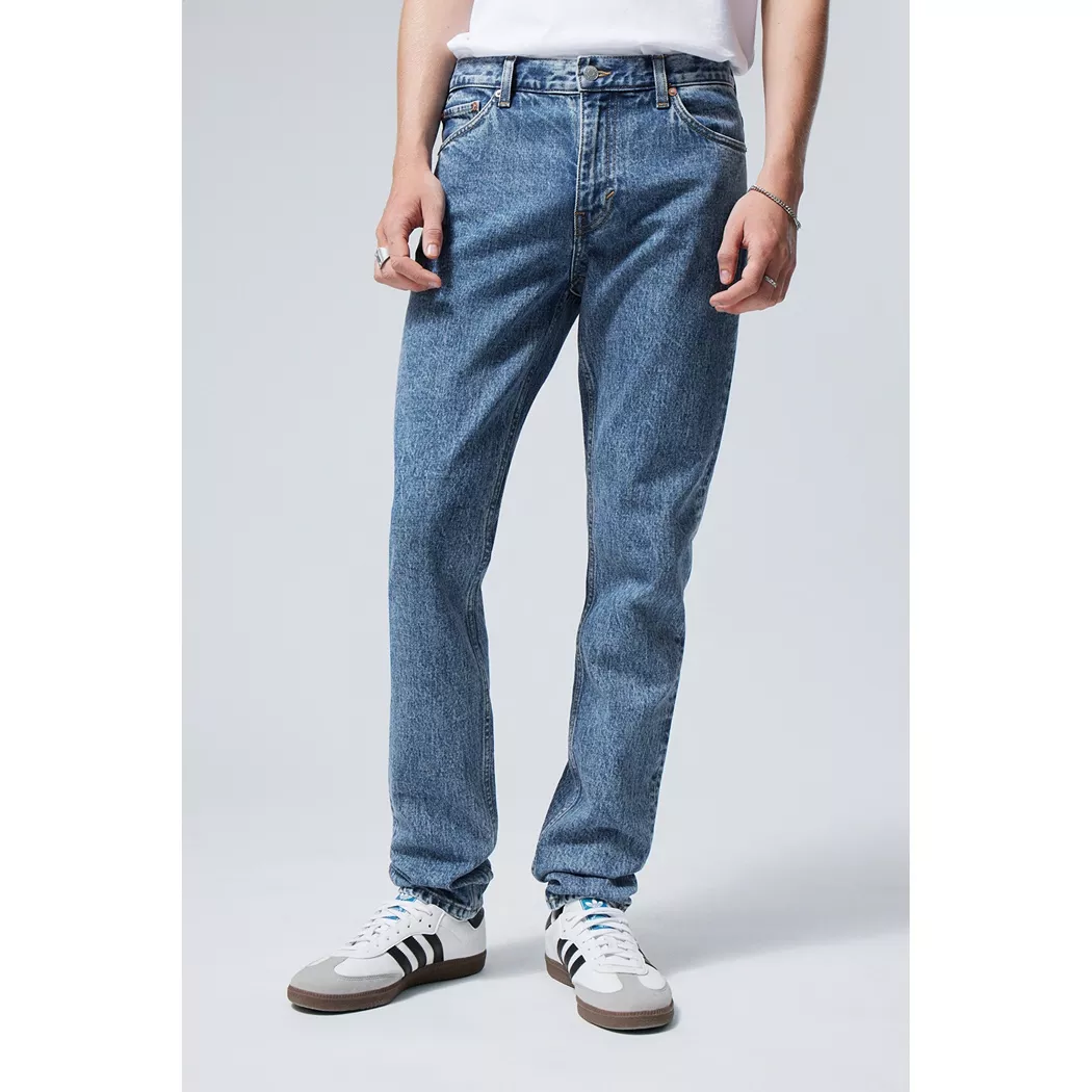 WEEKDAY - Jeans, Tapered Slim Fit, für Herren, Blau, Größe W29/L32