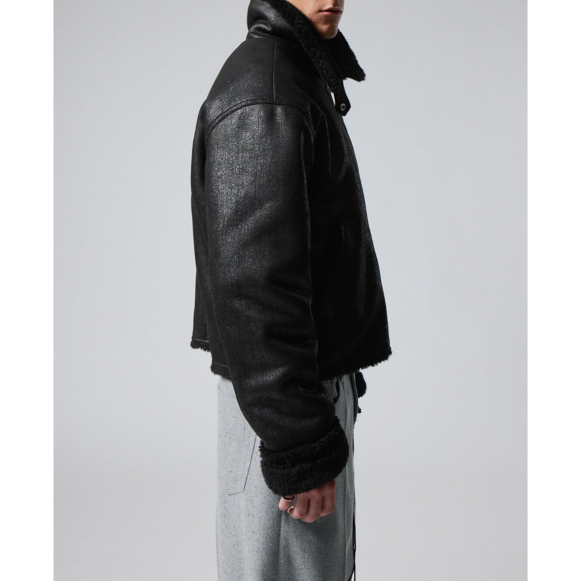 WEEKDAY Sim Shearling Jacket Jacke 