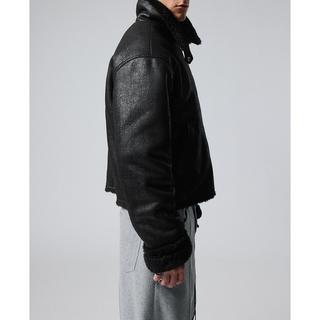 WEEKDAY Sim Shearling Jacket Giacca 