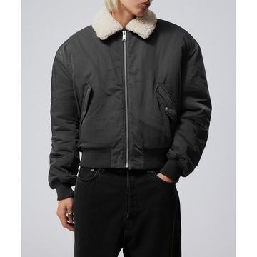 Blouson d'aviateur avec boutons