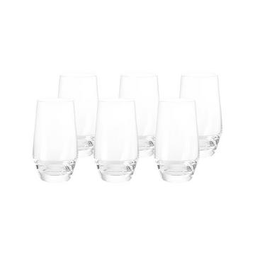 Verres à long drink, 6 pièces