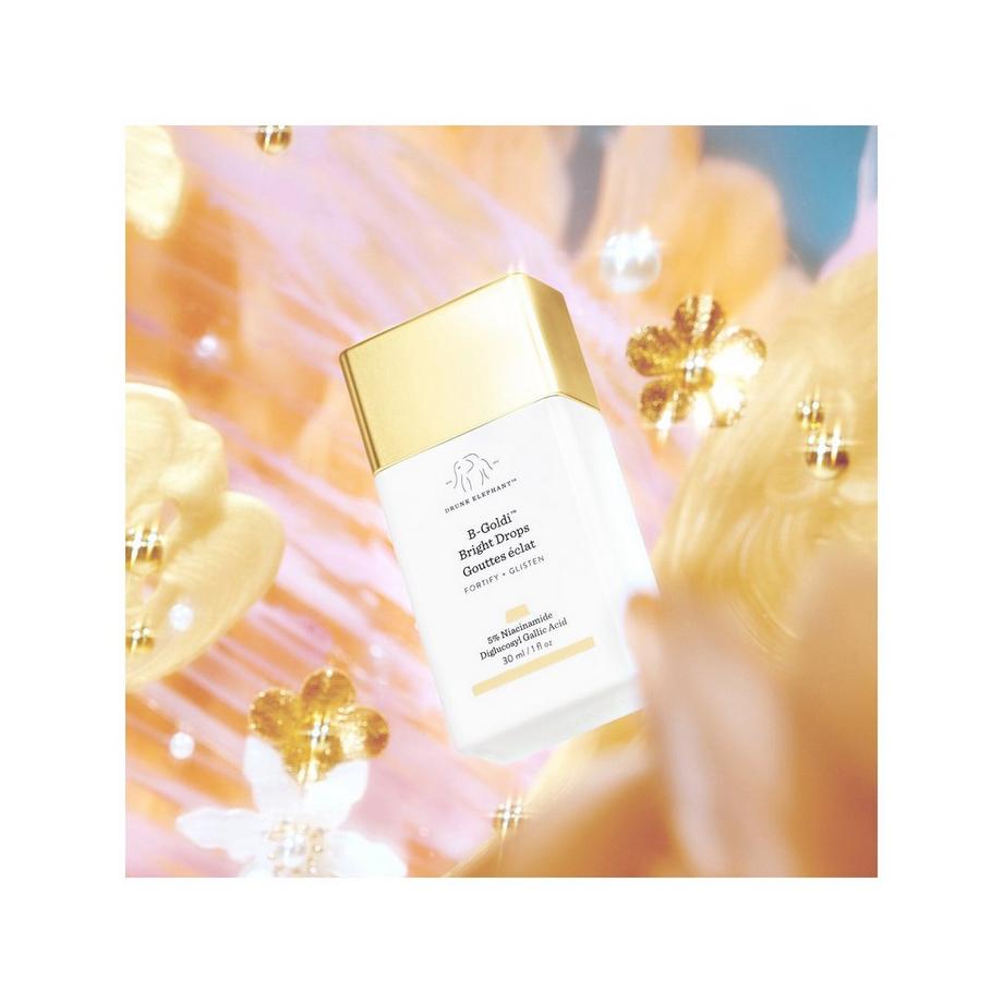 DRUNK ELEPHANT  B-Goldi™- Gocce luminosità - Arricchite con niacinamide 