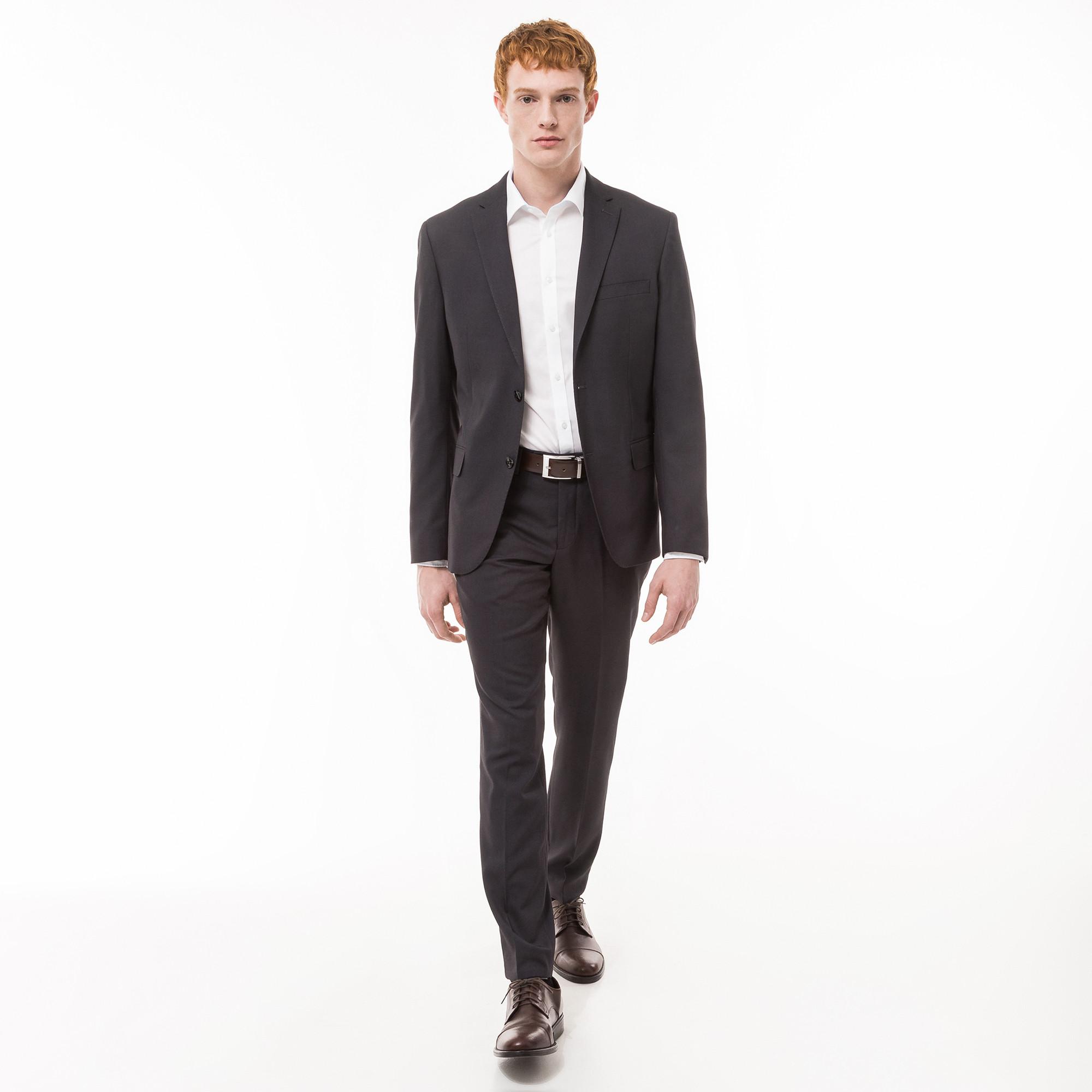 Image of Anzughose, Modern Fit Herren Grau 46