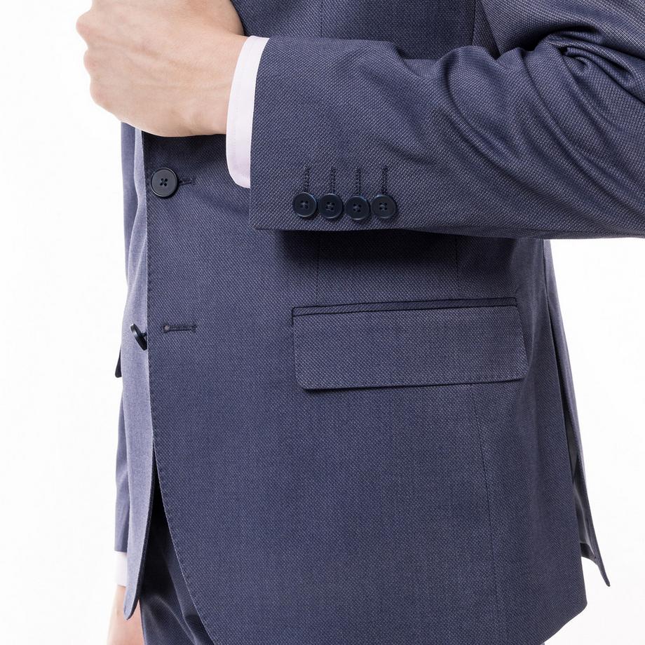 Manor Man Modern Fit Veston  