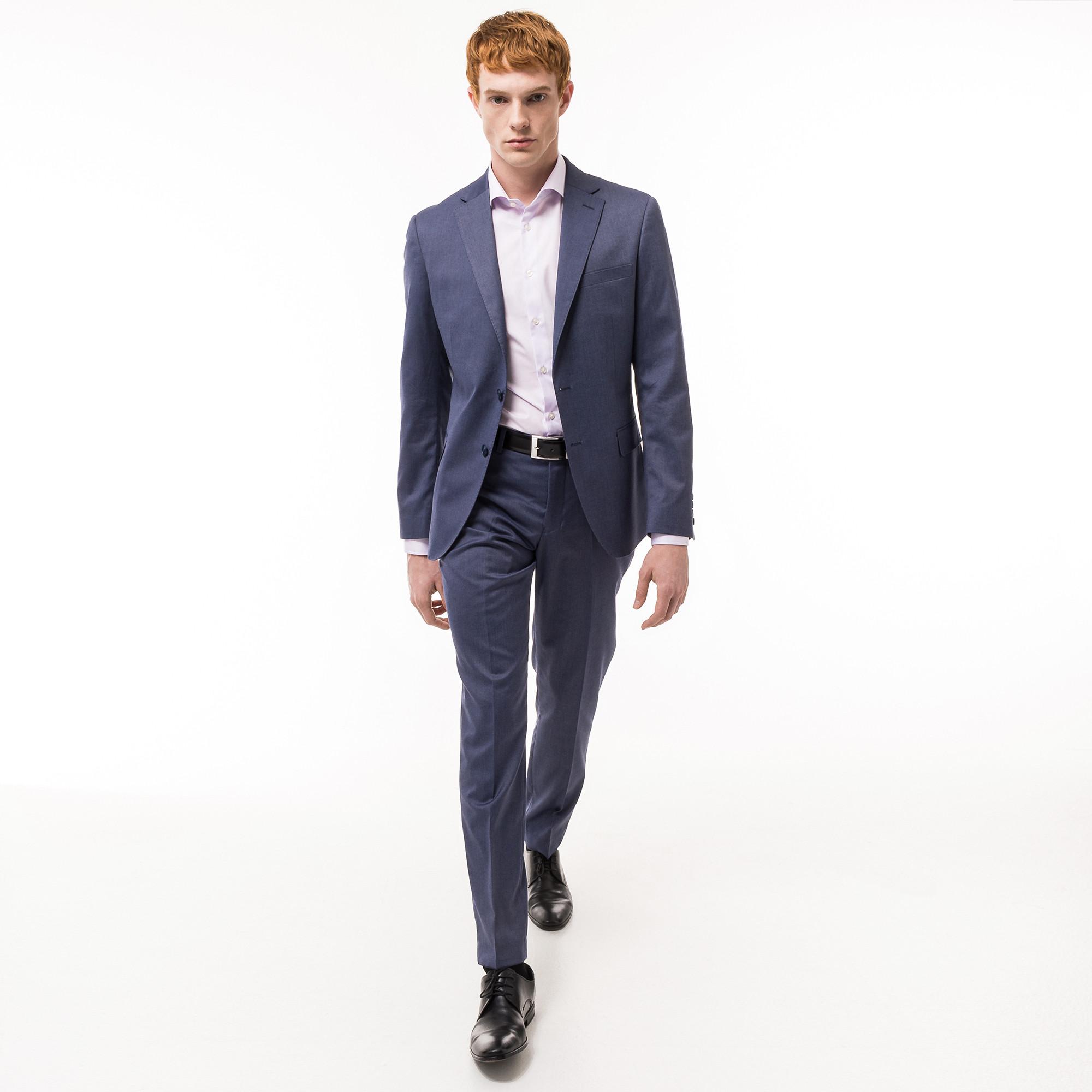 Manor Man Pantaloni abito Slim Fit  