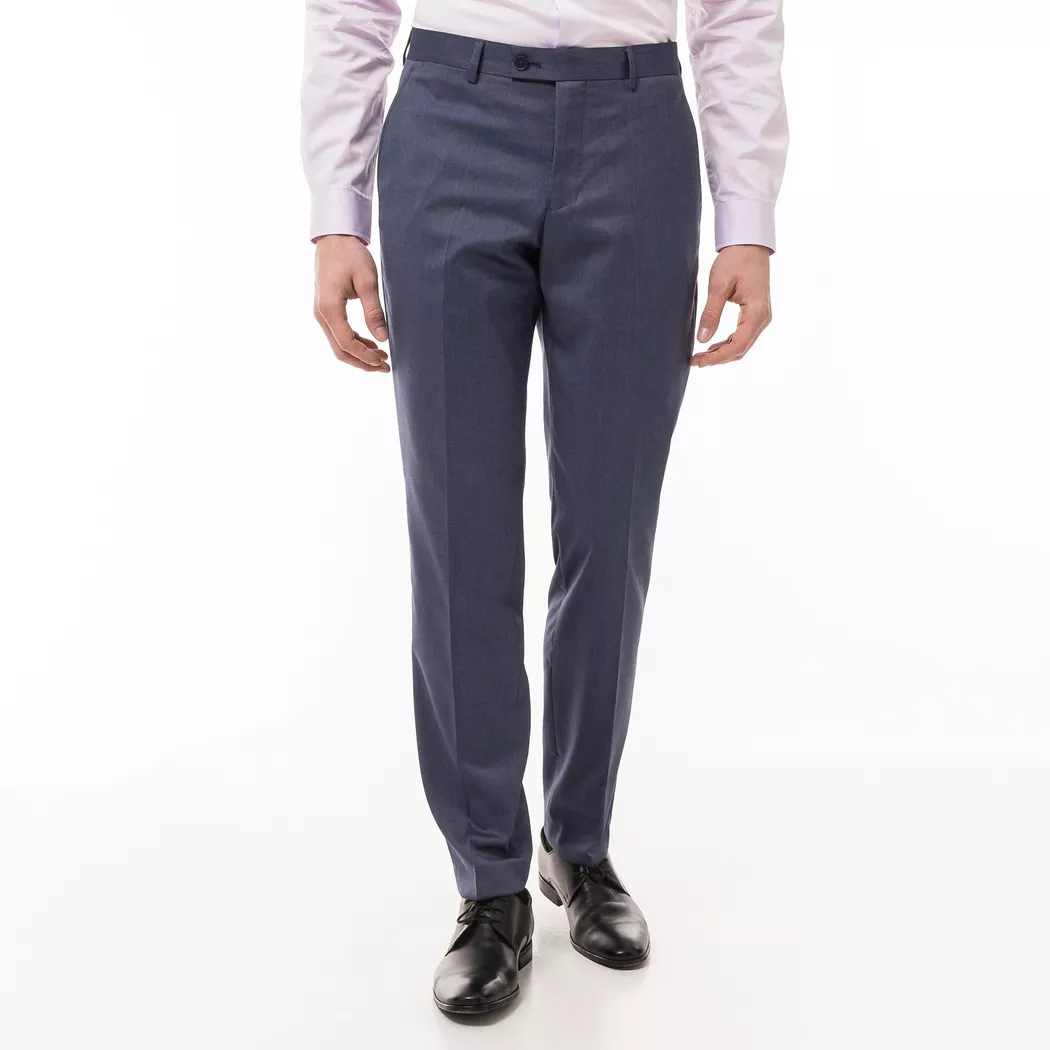 Manor Man - Anzughose, Modern Fit, für Herren, Marine, Größe 48