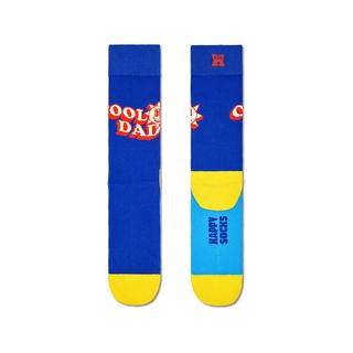 Happy Socks Number One Dad Sock Wadenlange Socken 