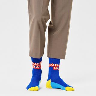 Happy Socks Number One Dad Sock Wadenlange Socken 