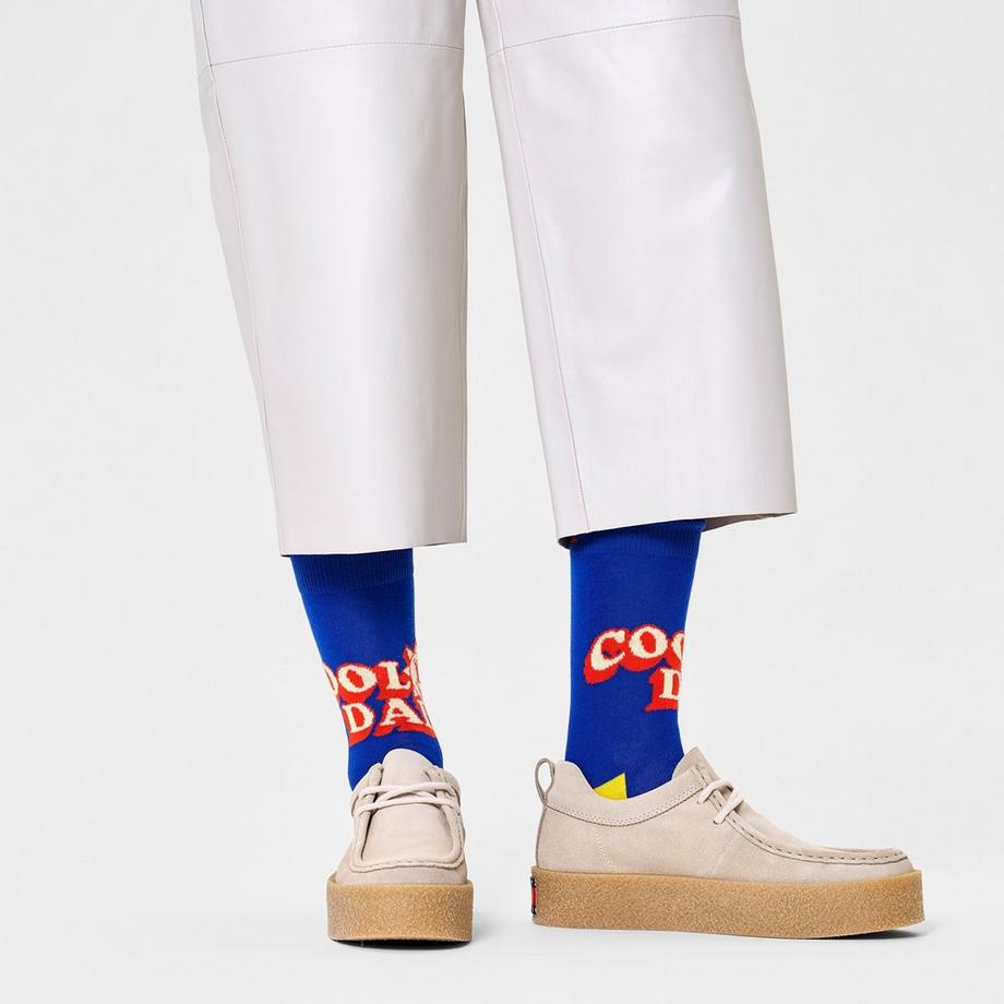 Happy Socks Number One Dad Sock Chaussettes hauteur mollet 