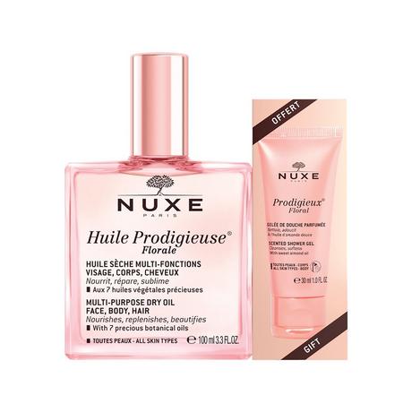 NUXE Huile Prod. Floral+Gel Douche Huile Prodigieuse Florale + Prodigieux Floral Duschgel  