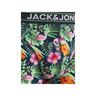 JACK & JONES JACPINK FLAMINGO TRUNKS 3 P Culotte, 3-pack 