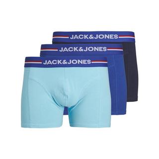 JACK & JONES JACTIM SOLID TRUNKS 3 P Culotte, 3-pack 