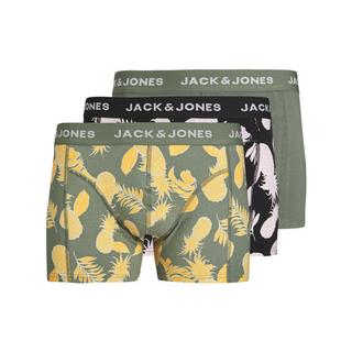 JACK & JONES JACDAN TRUNKS 3 P Culotte, 3-pack 