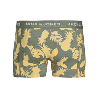 JACK & JONES JACDAN TRUNKS 3 P Culotte, 3-pack 