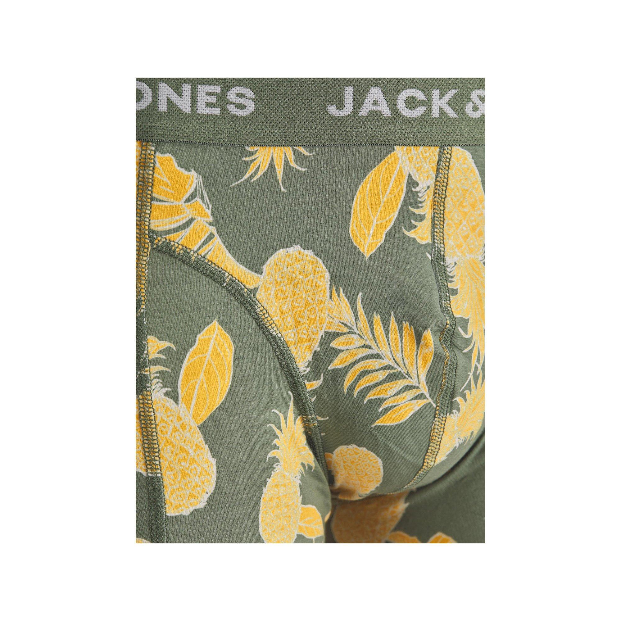 JACK & JONES JACDAN TRUNKS 3 P Culotte, 3-pack 