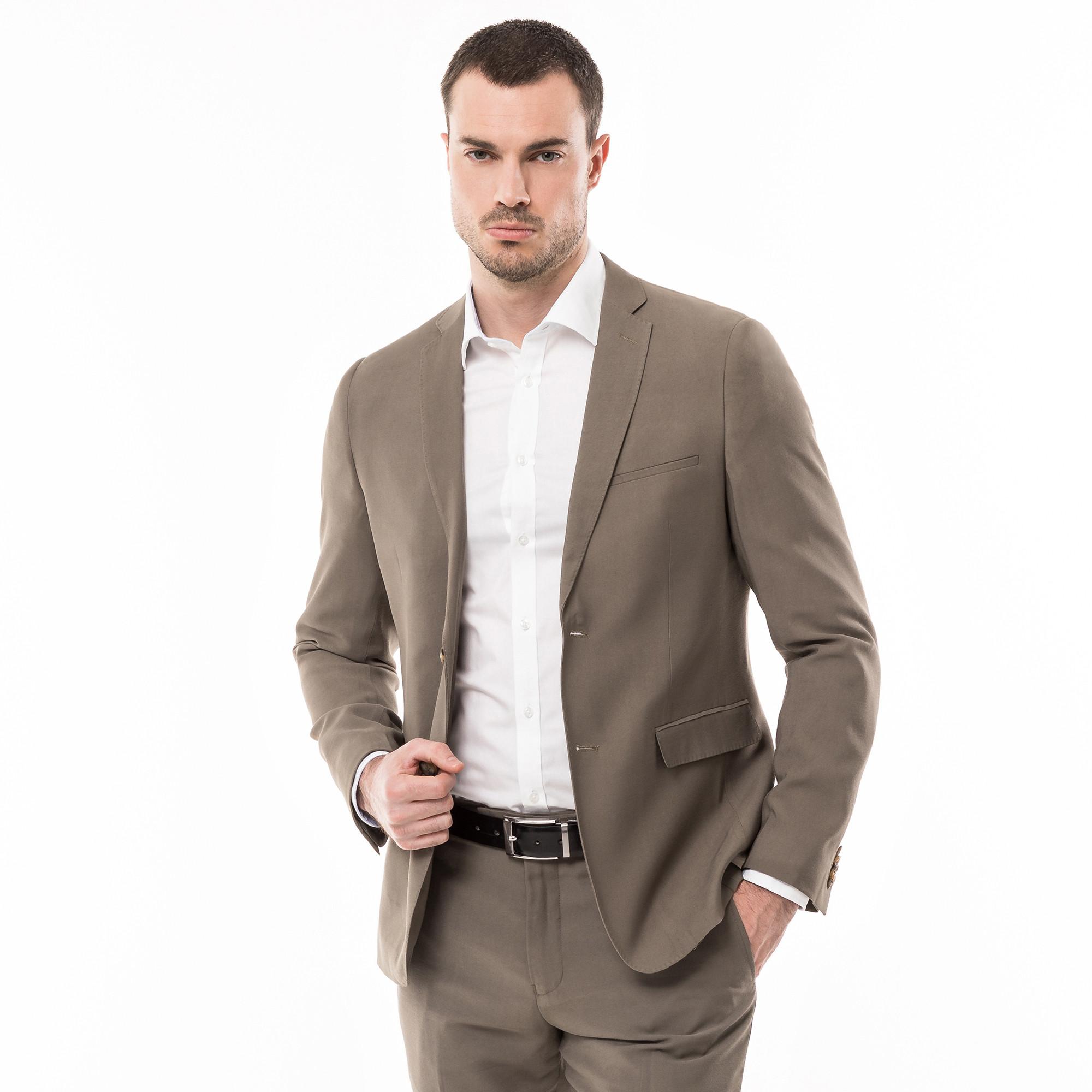 Manor Man Body Fit Veston  