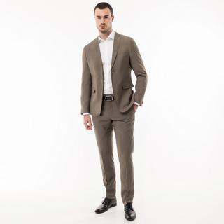 Manor Man Pantaloni abito Body Fit  