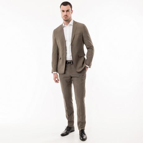 Manor Man Anzughose Body Fit  