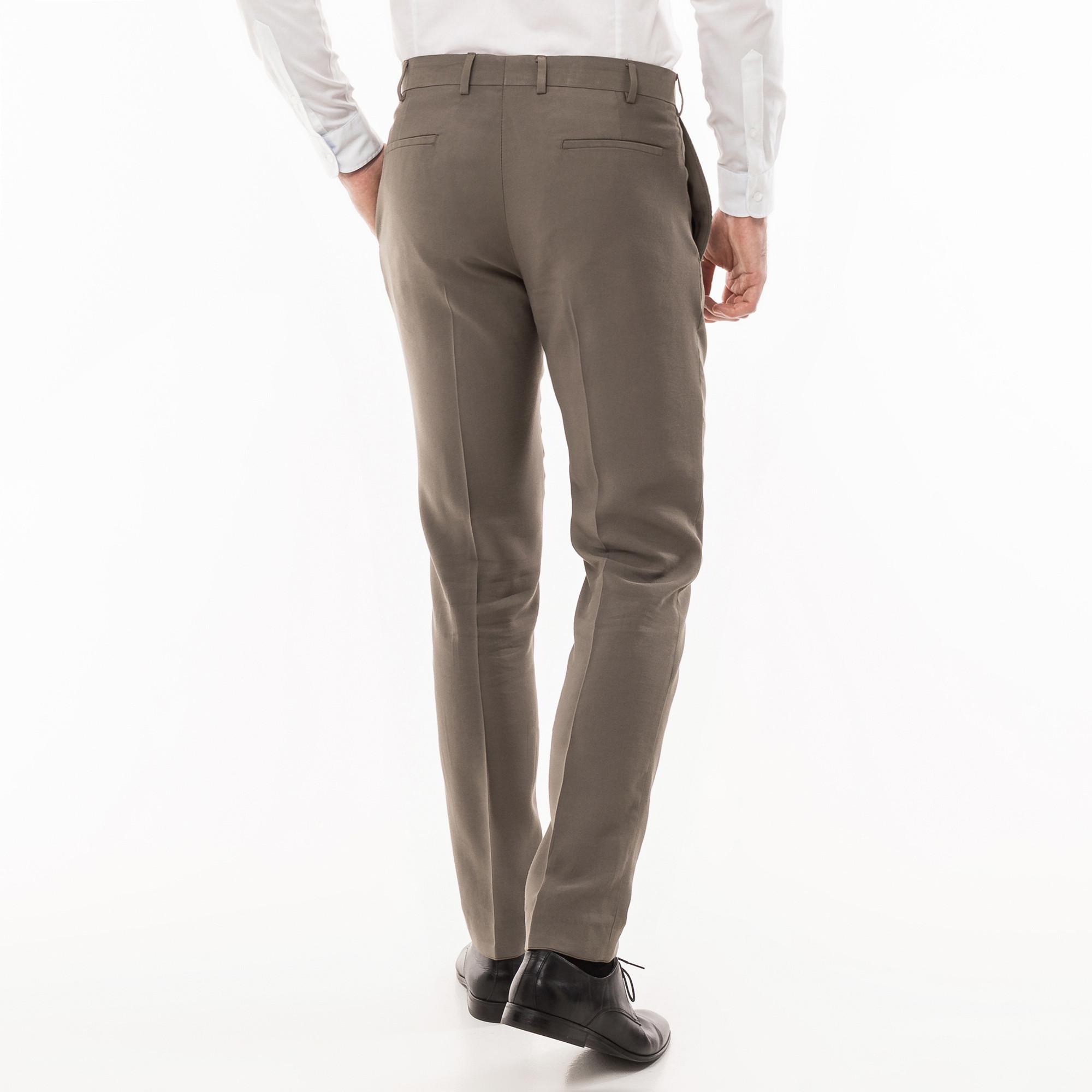 Manor Man Pantalon de costume Body Fit  