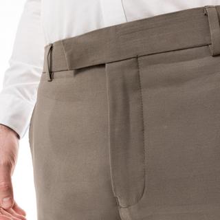 Manor Man Pantalon de costume Body Fit  