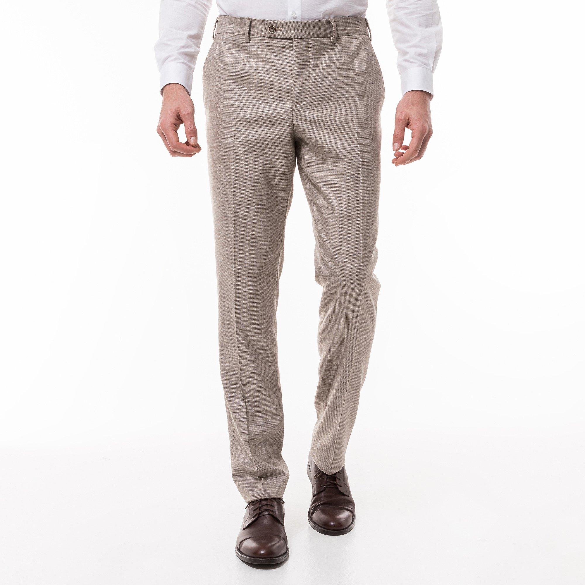 Image of Anzughose, Modern Fit Herren Beige 46