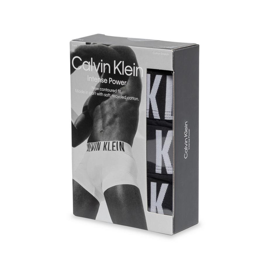 Calvin Klein 3P Trunk Boxer Briefs Triopack  