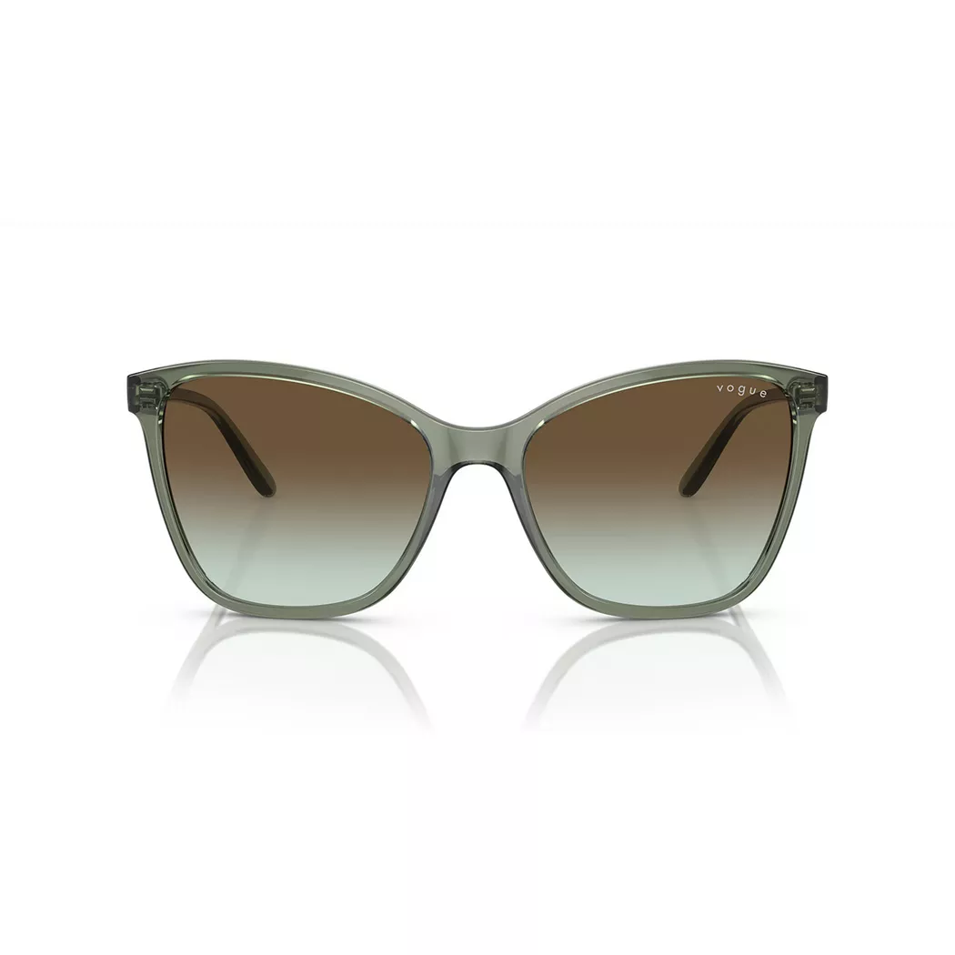 VOGUE - Sonnenbrille, für Damen, Grün, One Size