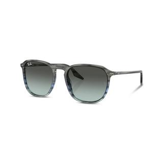 Ray-Ban RB2203 Occhiali da Sole Rotondi a Righe  