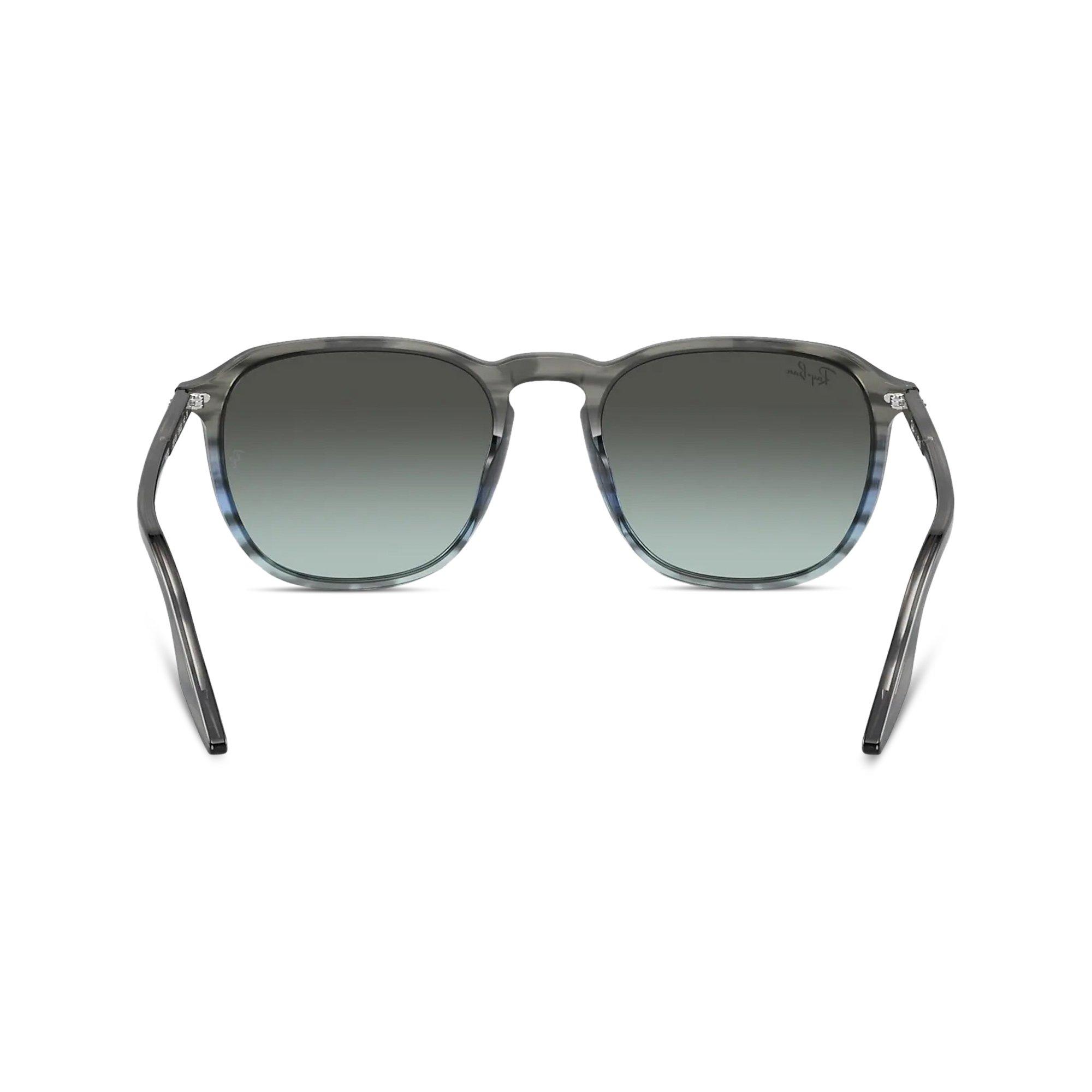 Ray-Ban RB2203 Occhiali da Sole Rotondi a Righe  