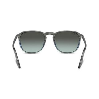 Ray-Ban RB2203 Occhiali da Sole Rotondi a Righe  
