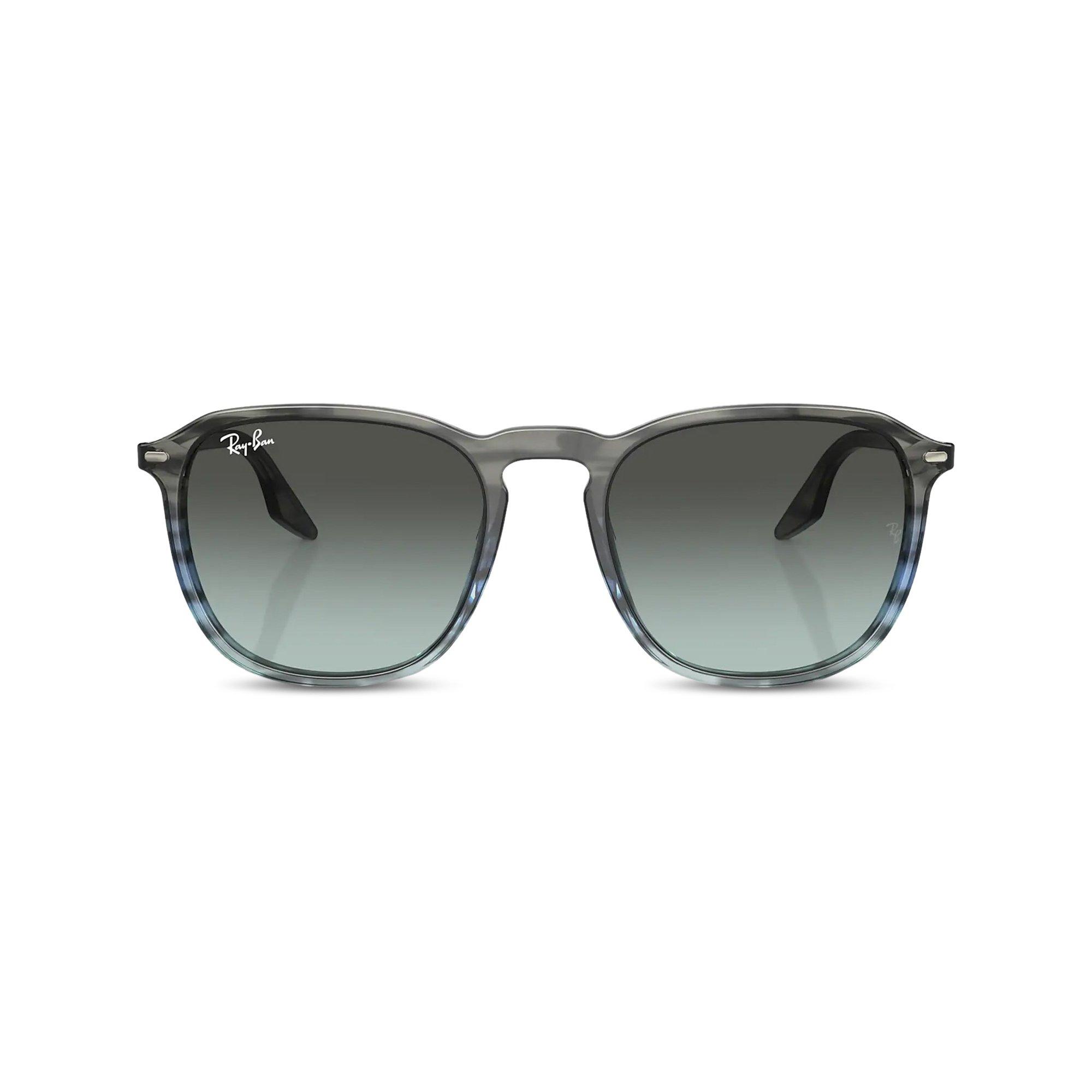 Ray-Ban RB2203 Occhiali da Sole Rotondi a Righe  