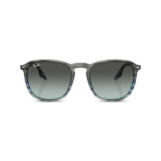 Ray-Ban RB2203 Occhiali da Sole Rotondi a Righe  