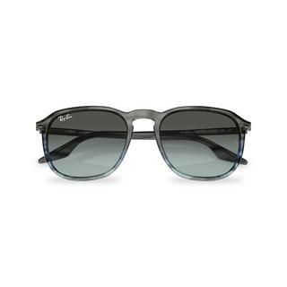 Ray-Ban RB2203 Occhiali da Sole Rotondi a Righe  