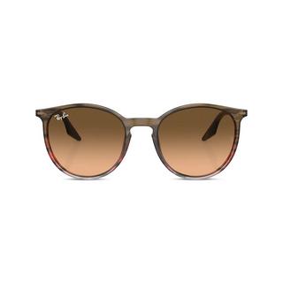 Ray Ban Runde Sonnenbrille  