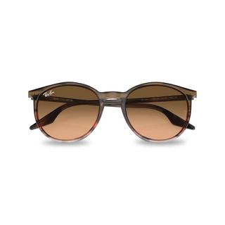 Ray Ban Runde Sonnenbrille  
