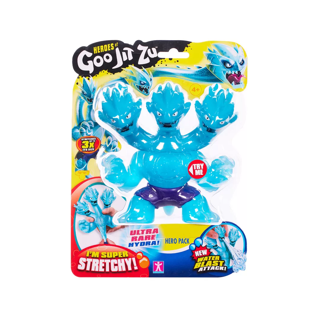 Goo Jit Zu - Hydra Rare Drop, Multicolor