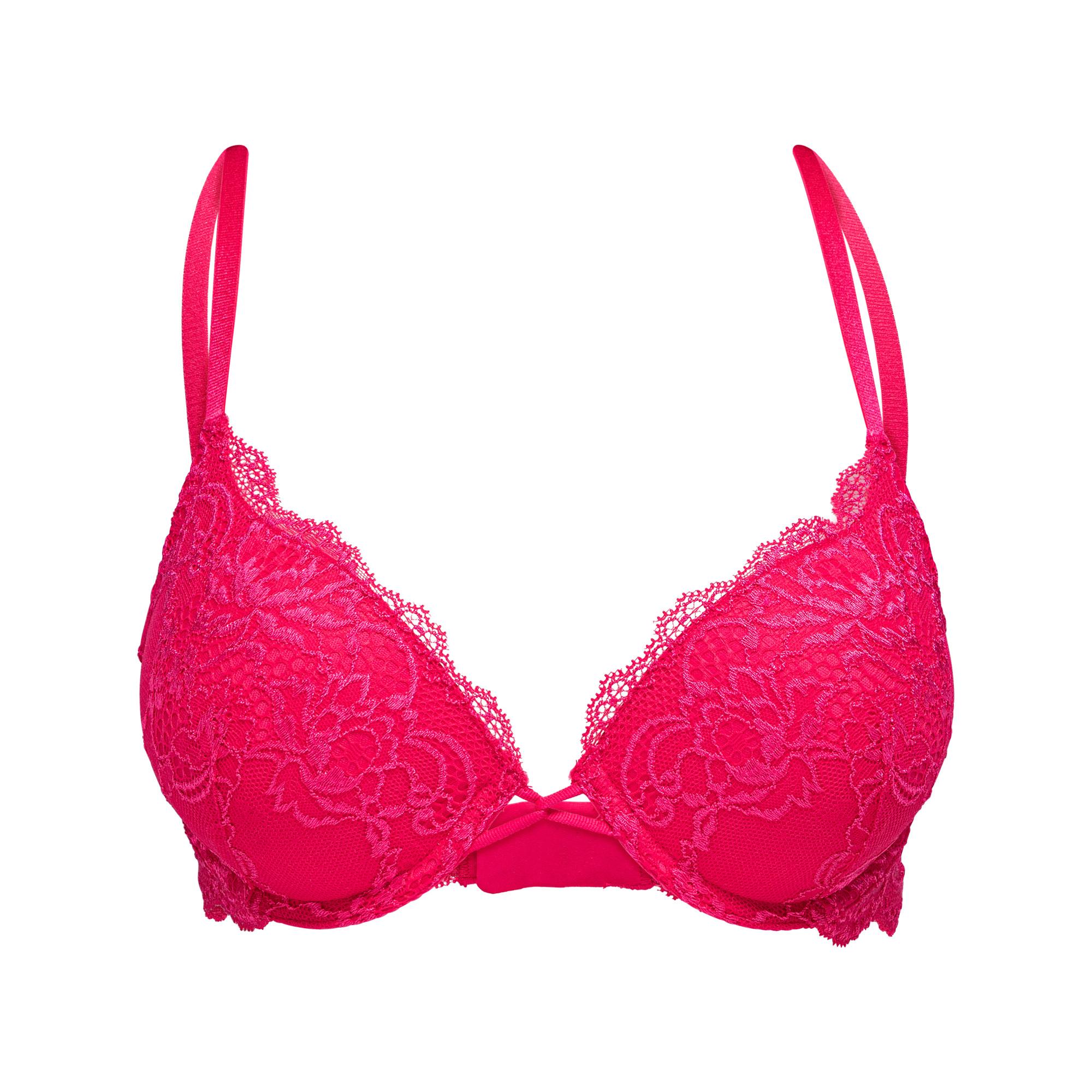 Image of Bh Mit Push Up Effekt Damen Fuchsia D/80