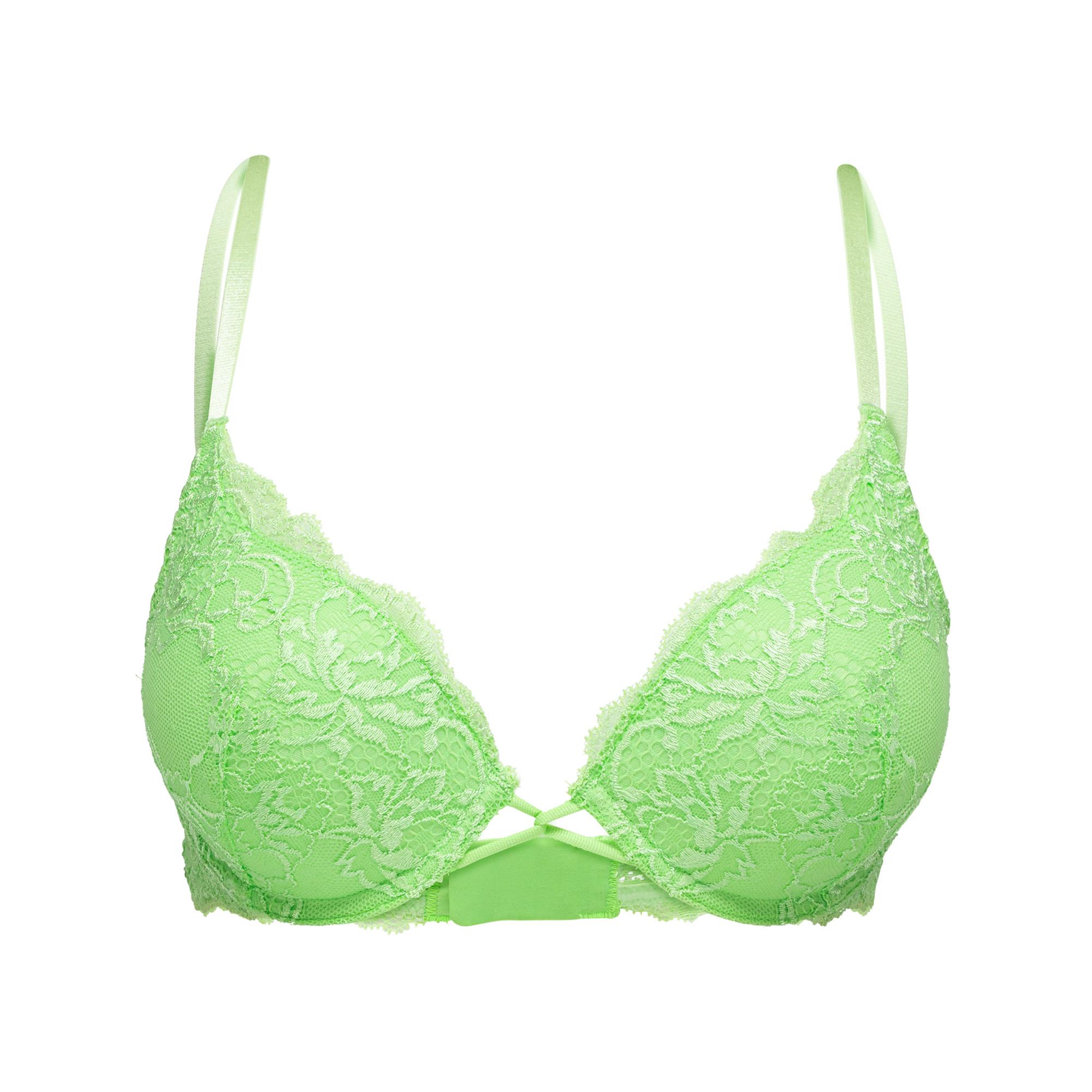 Image of Bh Mit Push Up Effekt Damen Limettengrün A/70
