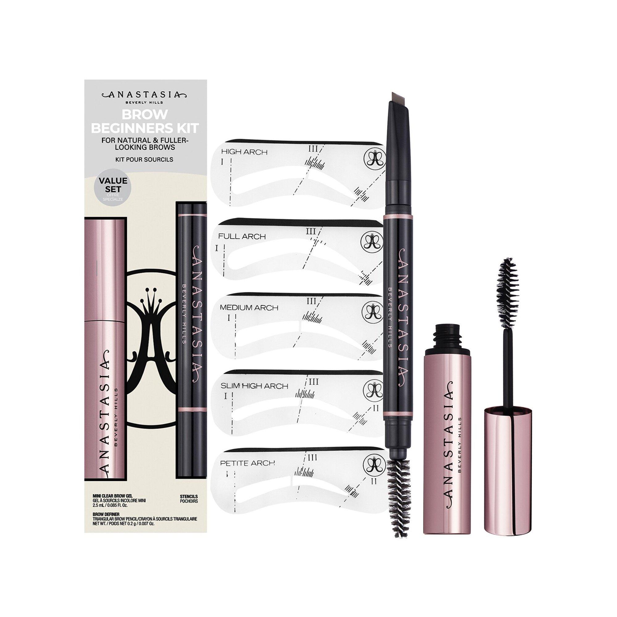 Image of Brow Beginners – Augenbrauen-make-up-set Unisex TAUPE Set