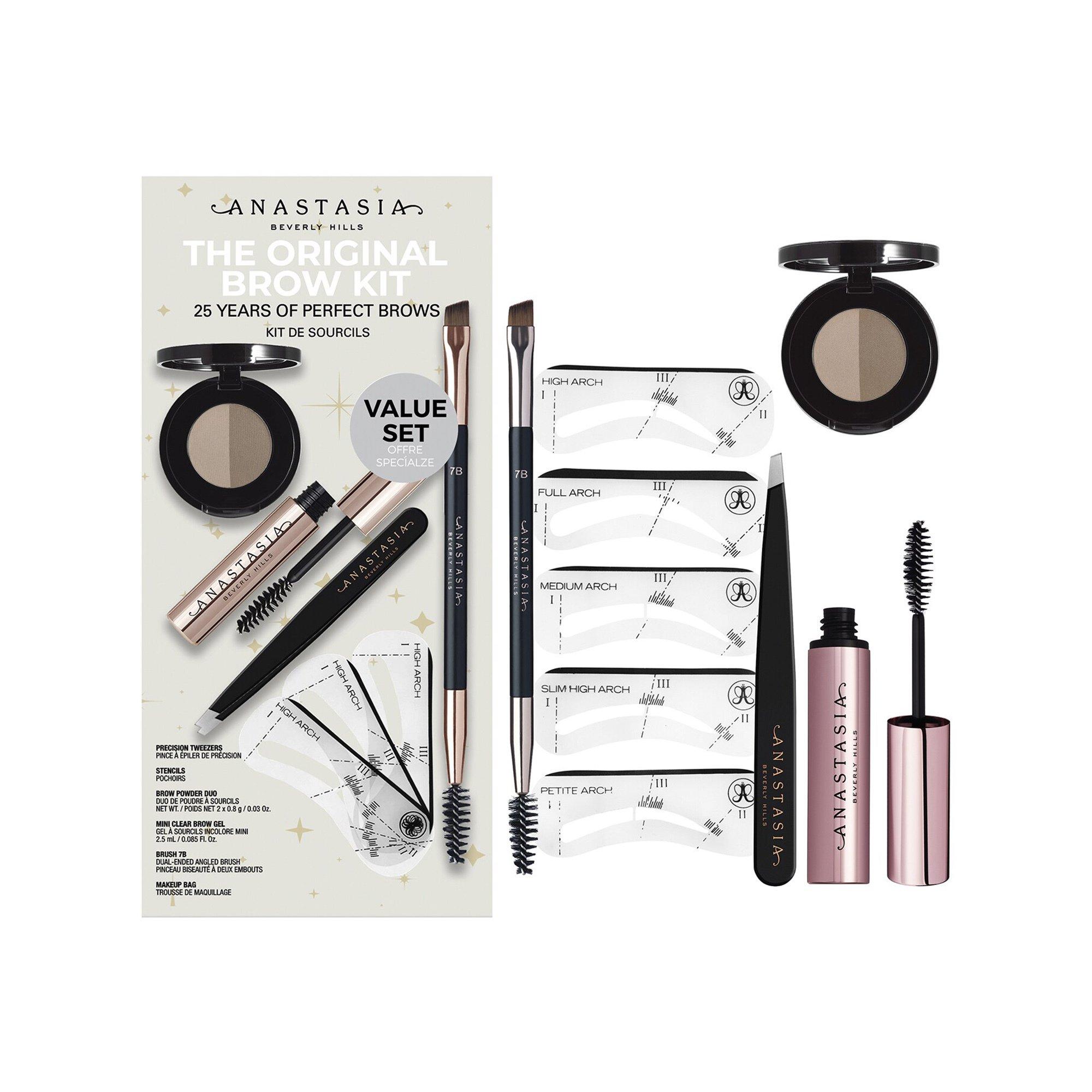 Image of Og Brow Kit - Augenbrauen-make-up-set Damen TAUPE Set