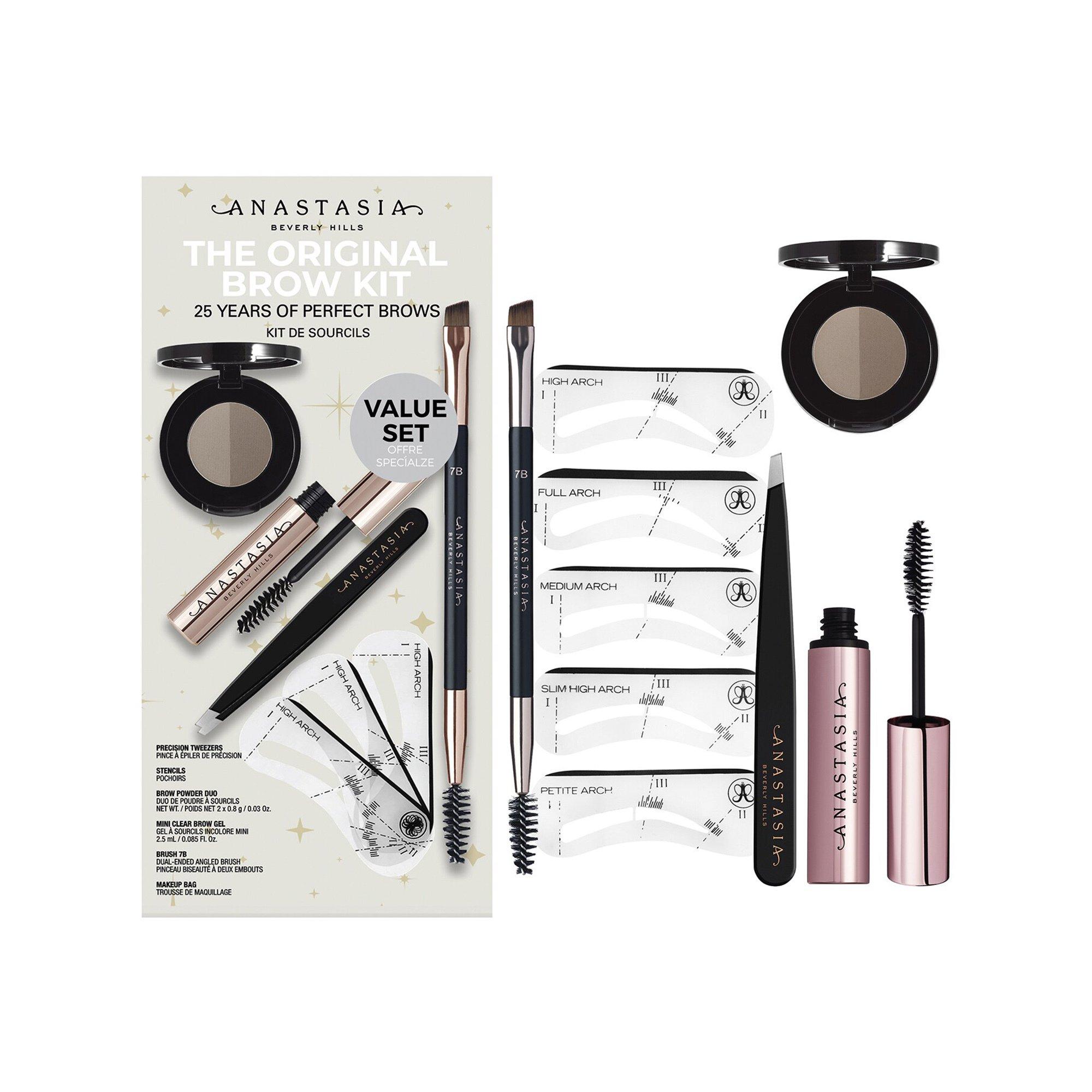 Image of Og Brow Kit - Augenbrauen-make-up-set Damen MEDIUM BROWN Set