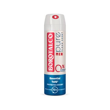 Borotalco Deodorant Spray Absolute Invisible Marine Scent - 150 ml