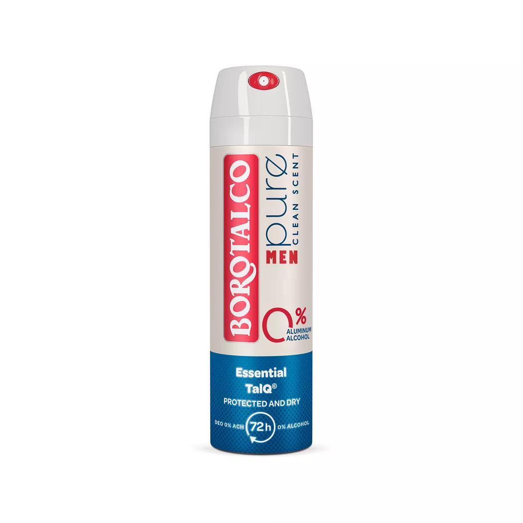 Borotalco - Deo Men Pure Spray, 150  ml