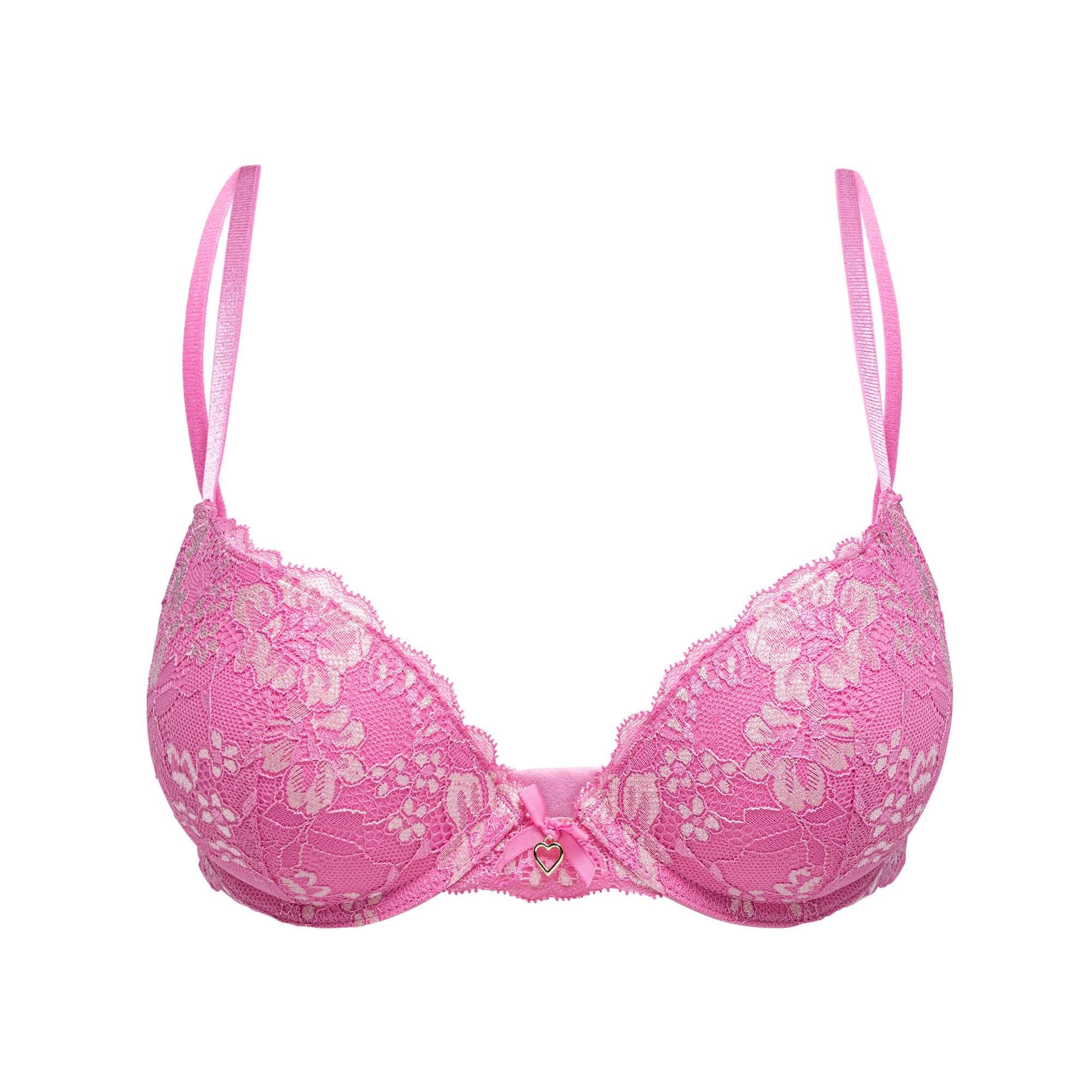 Image of Bh Mit Push Up Effekt Damen Malvenfarben A/70