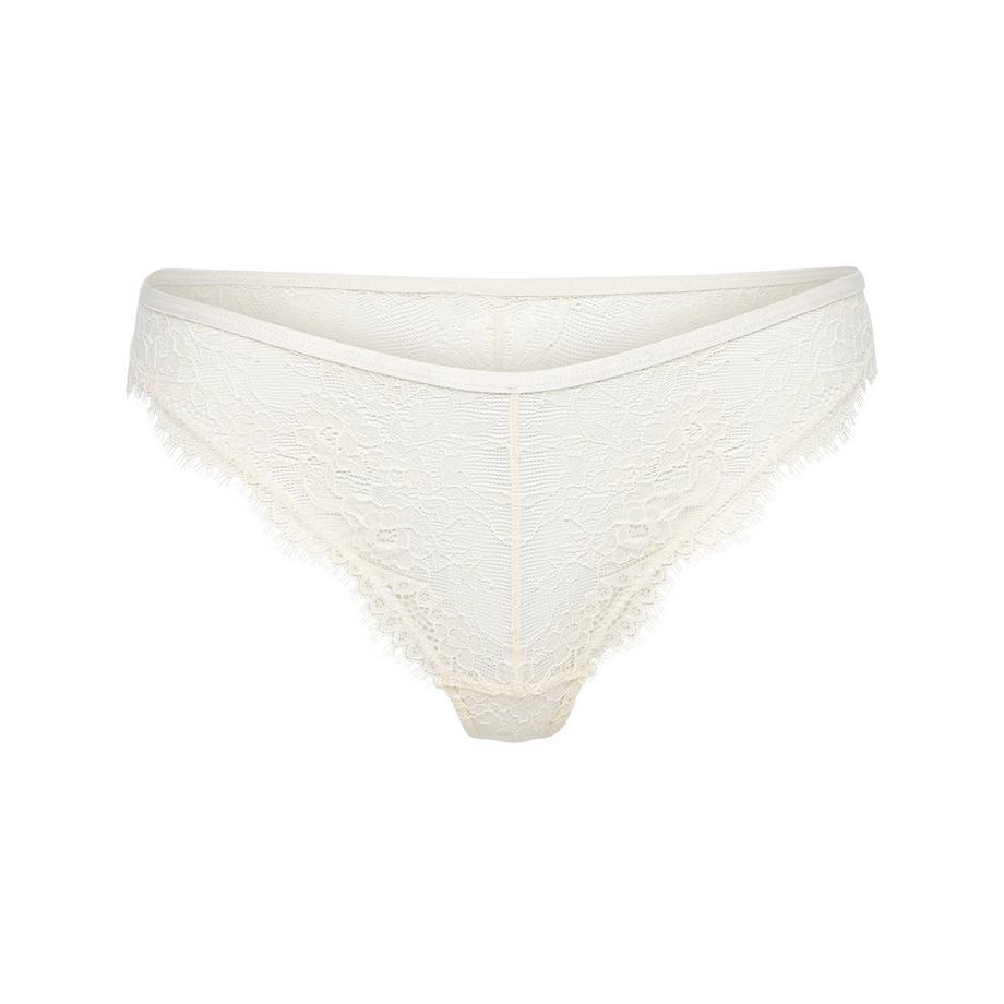 Manor Woman Perizoma String in pizzo floreale  