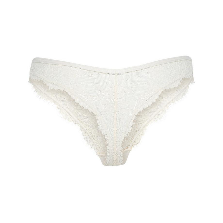 Manor Woman Perizoma String in pizzo floreale  