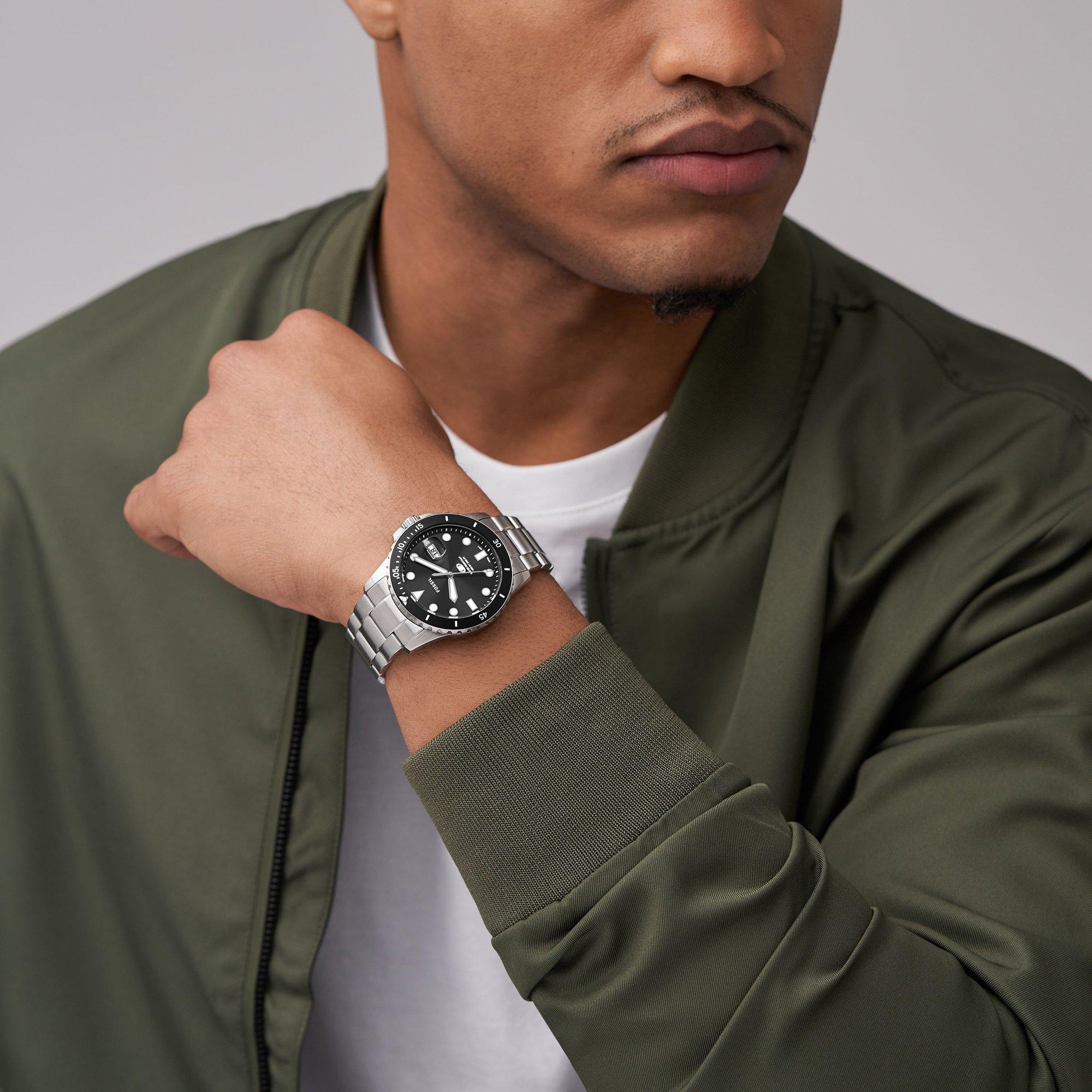 FOSSIL FOSSIL BLUE Horloge analogique 